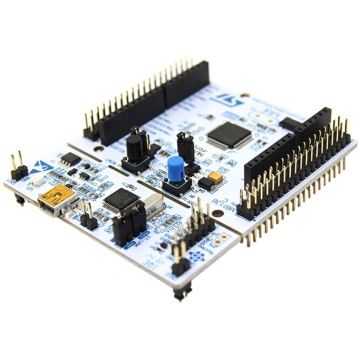 Dev.kit: STM32; Comp: STM32F401RET6; Add-on connec
