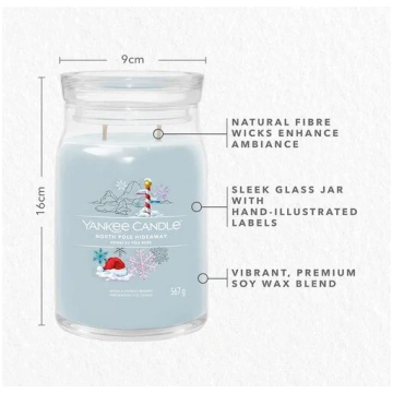 Yankee Candle Signature - Giara grande North Pole 
