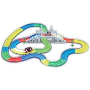 AMEWI Toys Magic Trexx Race Track 373 pieces with 