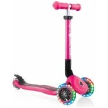 GLOBBER Junior Foldable Light Fuchsia Bērnu skrejr