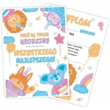 Apsveikuma kartiņa LearnHow Dyplom A5 divpusēja 5 