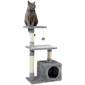 dibea Cat Scratching Post Height 80 cm Choice of C