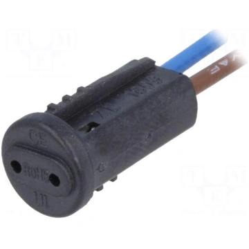 Lampholder: lamp | G4 | plastic | Leads: cables | 