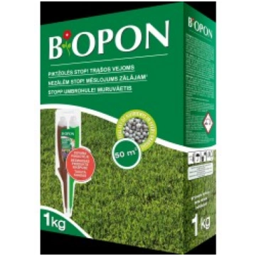 BIOPON GRANUL.MĒSL.ZĀLĀJIEM AR NEZĀLĒM