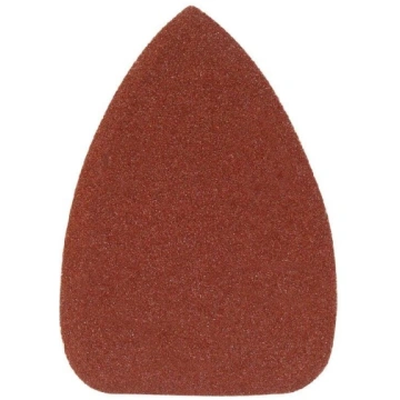 TRIANGLE SANDING SHEET NO120 150MM 5PCS 108.00NO12