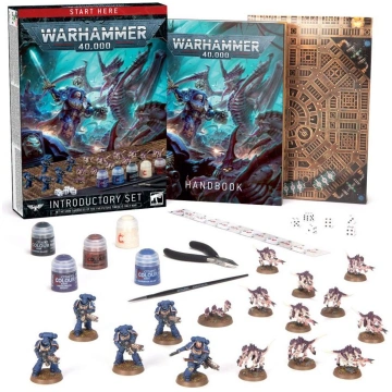 Warhammer 40,000: Introductory Set Games Workshop 