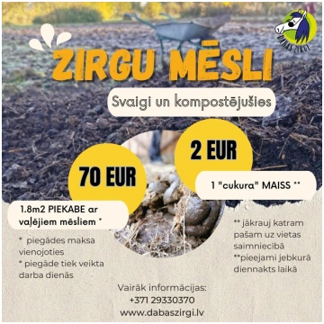 Zirgu mēsli