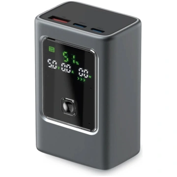 Powerbank SBS 10000mAh PD 35W with LCD display - g