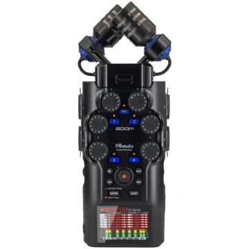 Zoom H6studio
