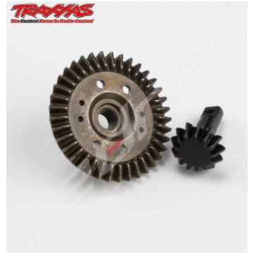Traxxas: Ring Gear & Pinion for Diff