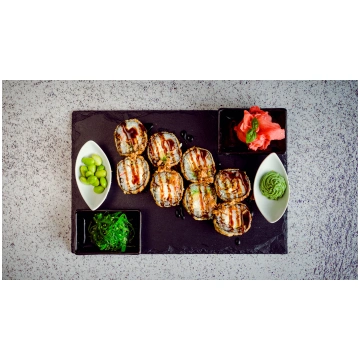 Chicken Hot Maki Tempura Ledenīte Cafe