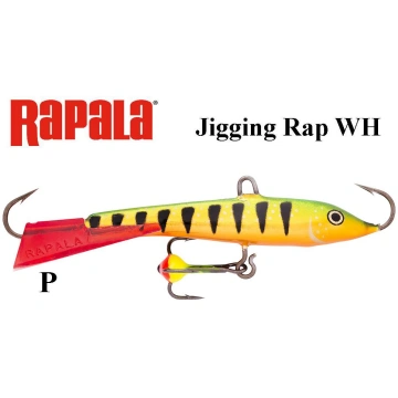 Rapala Balansieris Jigging Rap WH P 7 cm