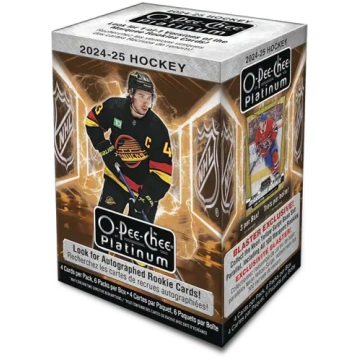 2024-25 Upper Deck O-Pee-Chee Platinum Hockey Blas