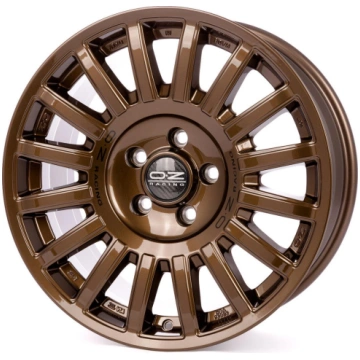 18"" 6x139.7 OZ Racing Rally Raid Gloss Bronze Bla