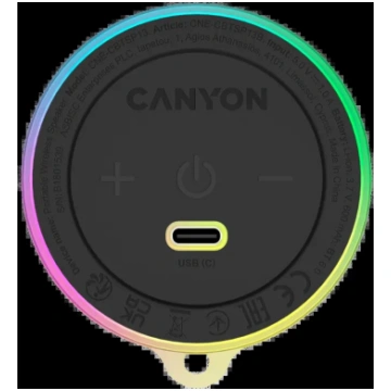 Pārnēsājams Bluetooth skaļrunis CANYON OnMove 13 —