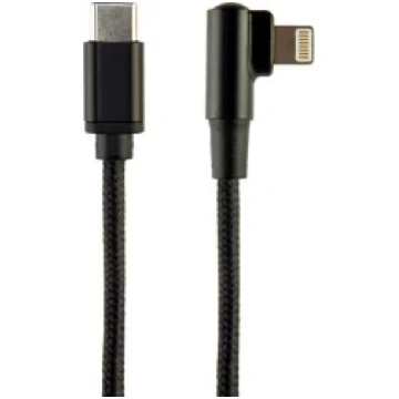 Kabelis Gembird USB Type-C Male - 8-pin Male 0.2 m