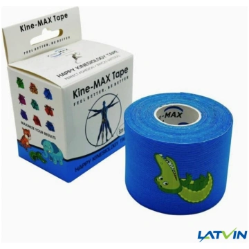 KINE-MAX Happy kinezioloģiskais teips 5cm x 5m