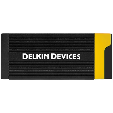 Delkin Cardreader CFexpress Type A & SD (Type C to