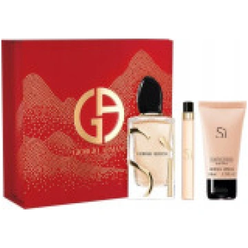 Alkotest SET GIORGIO ARMANI Si EDP aerosols 100ml 