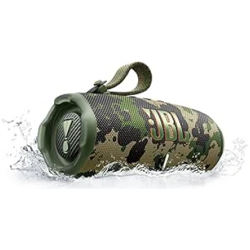 JBL Charge 6 Portable Bluetooth Speaker, 28 Hours 