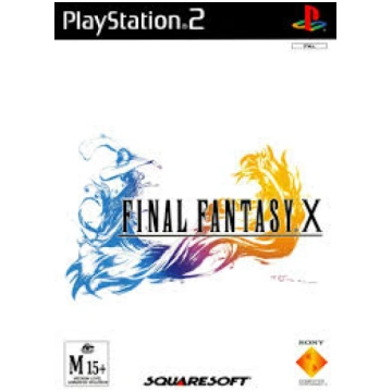 Final fantasy X Playstation 2