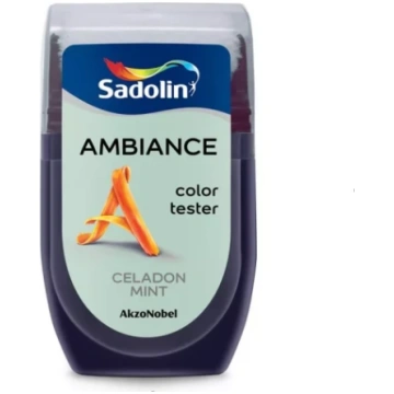 Sadolin Ambiance CELADON MINT 30ml Krāsas toņa tes