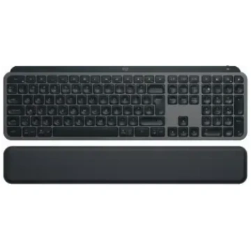 Logitech MX Keys S Plus tastatūra – pelēka