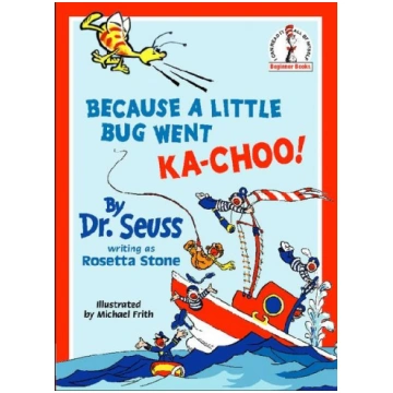 BECAUSE BUG KA CHOO TPB Harper Collins Publishers