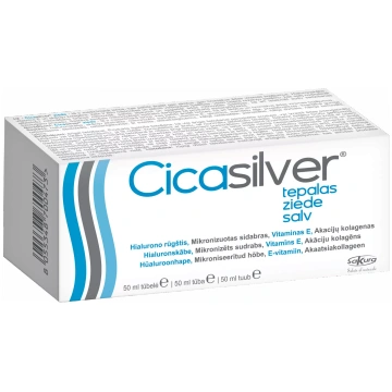 CICASILVER ziede, 50 ml