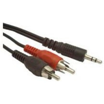Kabel Gembird Jack 3.5mm - RCA (Cinch) x2 0.2m cza