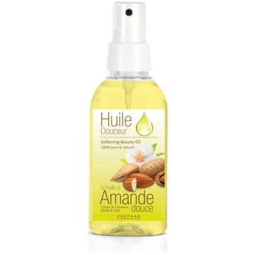 Mandeļu eļļa Prephar ķermenim un matiem, 100 ml Pr