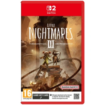 Little Nightmares 3 III NS2 (Game Key Card)