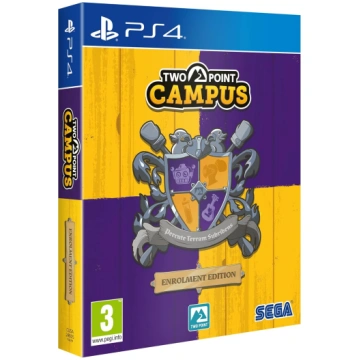 Lietots - PS4 Two Point Campus Enrolment Edition