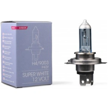 M-TECH SuperWhite H4 12V ZSW4