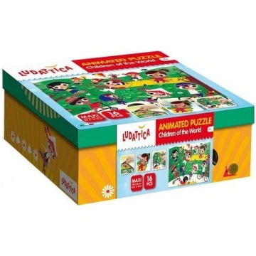 Puzle Lisciani Children Of The World 304-58044, 50
