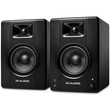 M-AUDIO BX4 loudspeaker Black Wired 50 W MDU