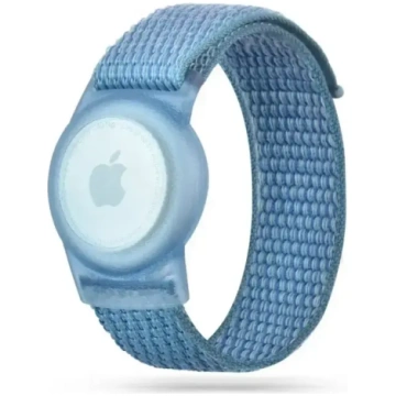 Tech-Protect neilona bērnu Apple AirTag siksna - z