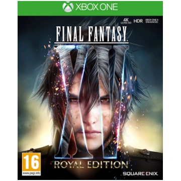 Xbox One Final Fantasy XV Royal Edition