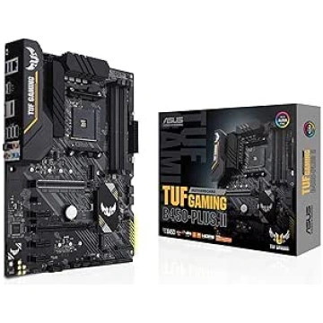 ASUS TUF TUF Gaming B450-PLUS II AMD AM4 (Ryzen 50