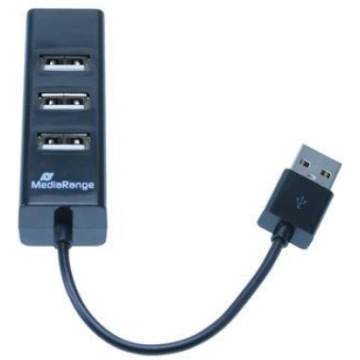 CABLE USB2 HUB BUS-POWERED/MRCS502 MEDIARANGE