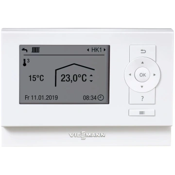 Programmējams telpas temperatūras regulators VIESS