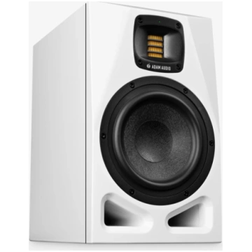 A7V - White Nearfield Monitor, 2-way, 7" woofer Ad