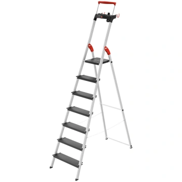 Kāpnes mājsaimniecības L100 TopLine / alumīnija / 