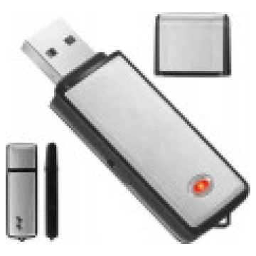 Luksusa preces JNN X09 USB balss ierakstītājs [Dyk