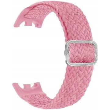 Beline Beline pasek Mi Band 8 Nylon rozowy/pink 13
