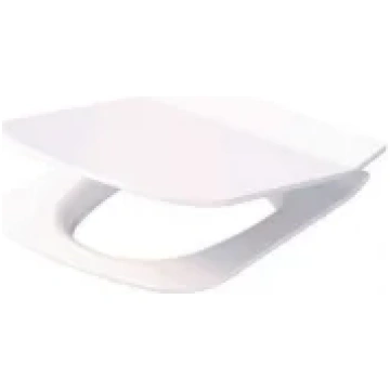 CerSanit WC vāks CITY Slim Soft Close (Duraplast)A