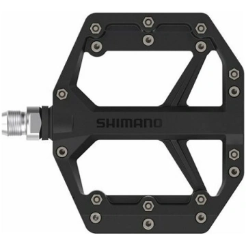 (EPDGR400L) Pedāļi BMX/DH PD-GR400 Flat black Shim