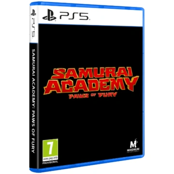 Samurai Academy: Paws Of Fury 3700664533025 (37006
