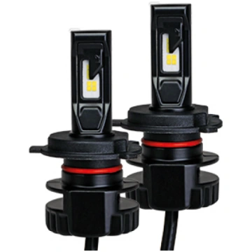 LED H4 auto spuldzes 6000K, komplekts 2 gab. 1-925