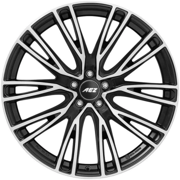 AEZ AEZ Seattle dark Black/polished 10x22 5x120 ET